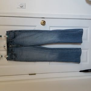 Levi's Light Wash Bootcut Jeans, Size 28/6